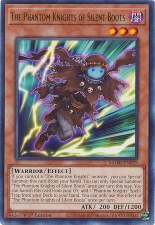 The Phantom Knights of Silent Boots MGED-EN079 YuGiOh Maximum Gold: El Dorado