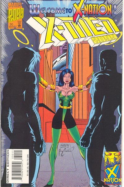 X-Men 2099 #30 (1996) Comic Books X-Men 2099