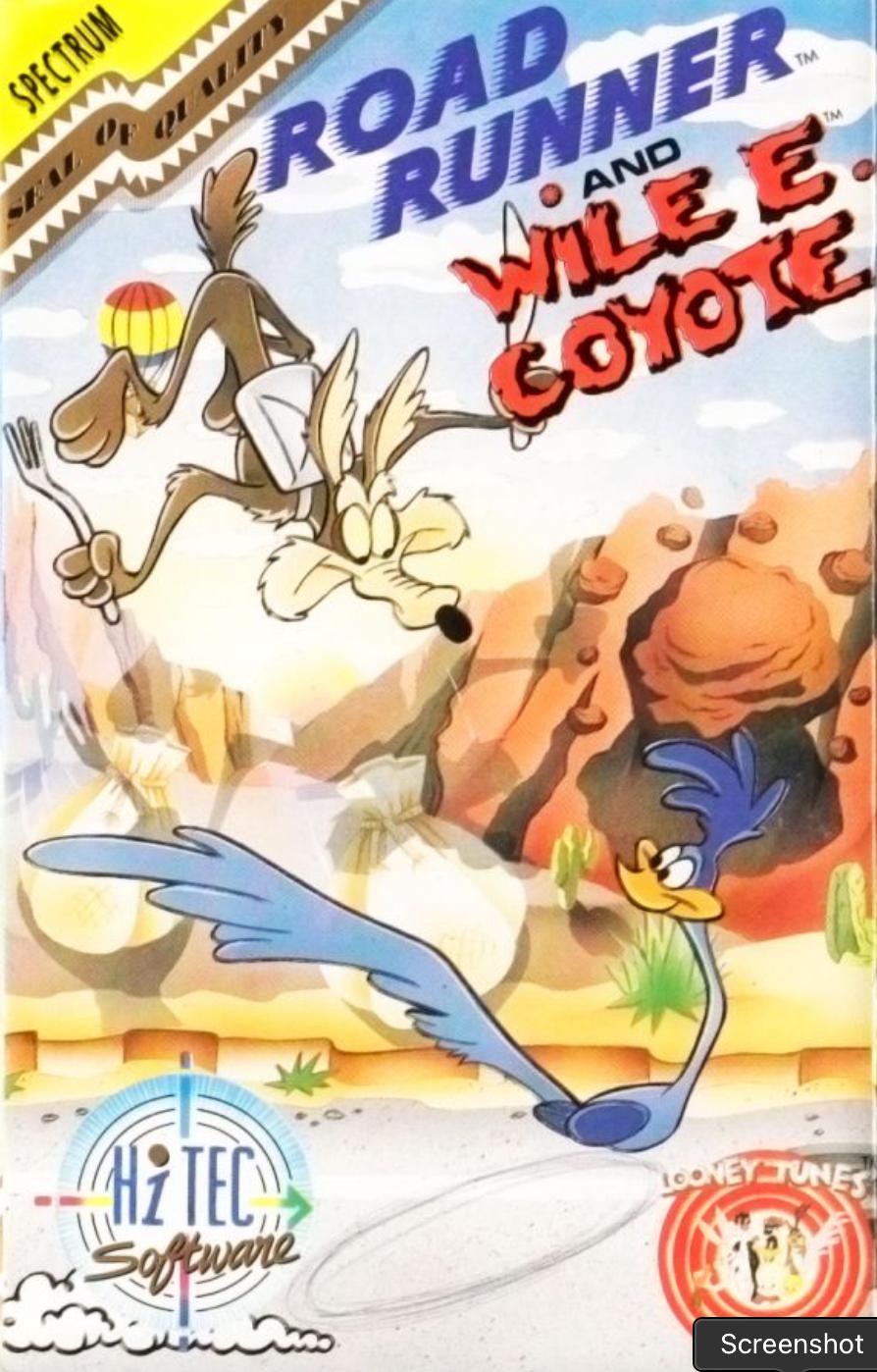 Road Runner and Wile E. Coyote ZX Spectrum