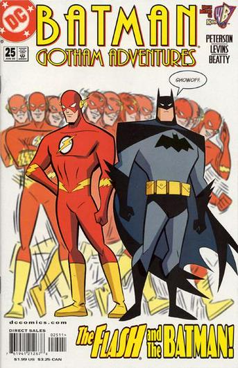 Batman: Gotham Adventures #25 (2000) Cover Art