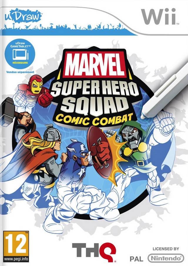 Marvel Super Hero Squad: Comic Combat PAL Wii