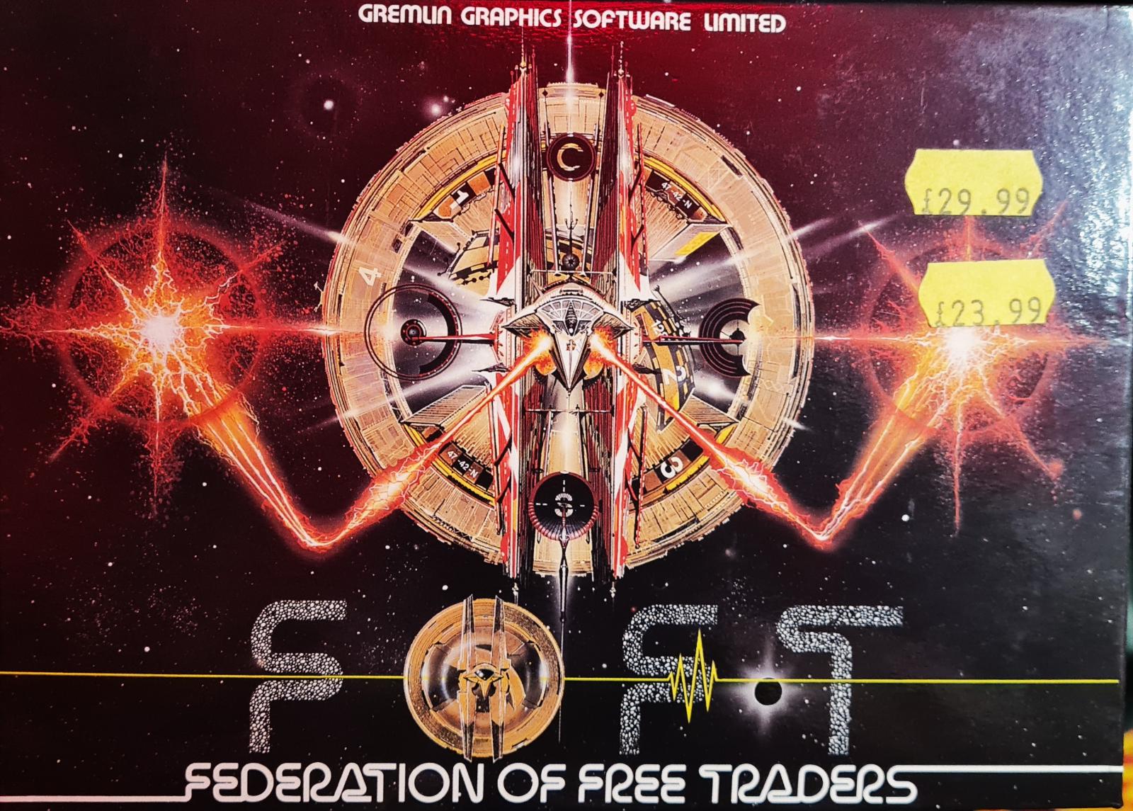FOFT: Federation of Free Traders Atari ST