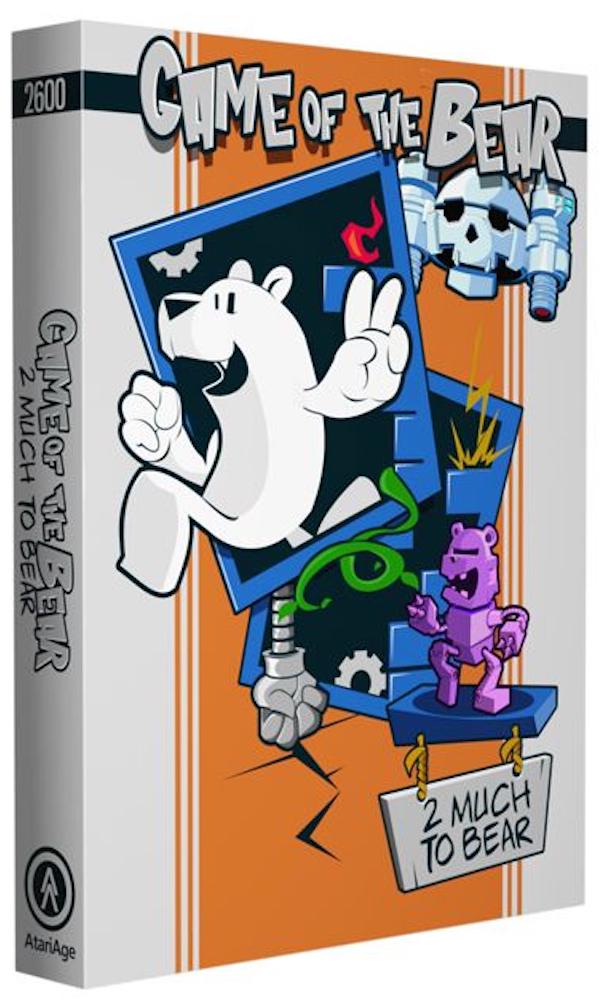 Game of the Bear: 2 Much to Bear Atari 2600
