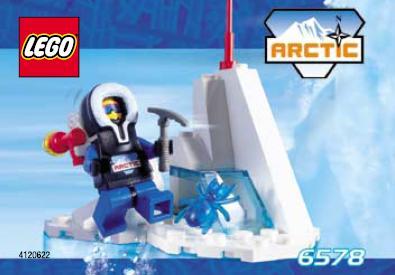 Polar Explorer #6578 LEGO Town