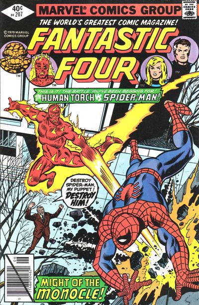 Fantastic Four #207 (1979) Comic Books Fantastic Four
