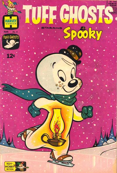 Tuff Ghosts Starring Spooky #5 (1963) Comic Books Tuff Ghosts Starring Spooky