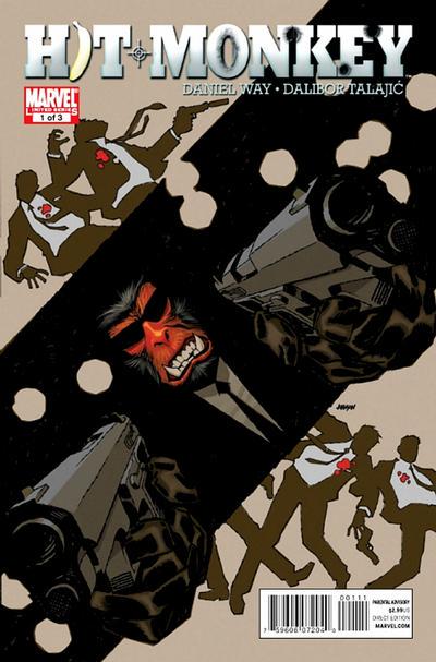 Hit-Monkey #1 (2010) Comic Books Hit-Monkey
