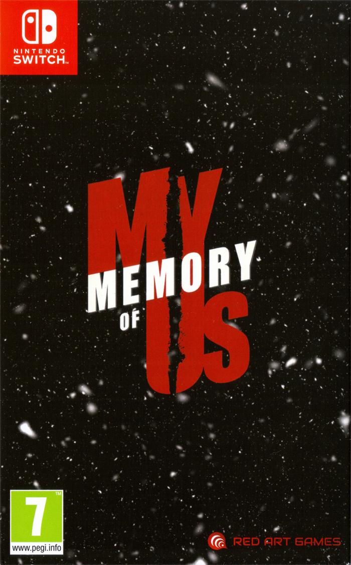 My Memory of Us PAL Nintendo Switch