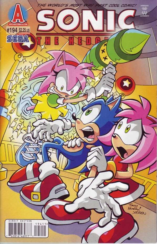Sonic the Hedgehog #194 (2008) Comic Books Sonic the Hedgehog