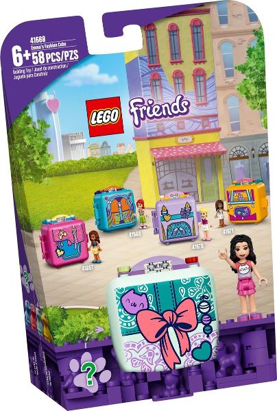 Emma's Fashion Cube #41668 LEGO Friends