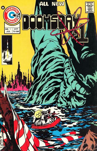 Doomsday + 1 #1 (1975) Comic Books Doomsday + 1