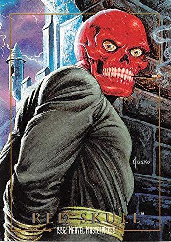 Red Skull #80 Marvel 1992 Masterpieces