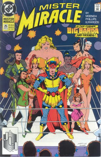 Mister Miracle #25 (1991) Comic Books Mister Miracle