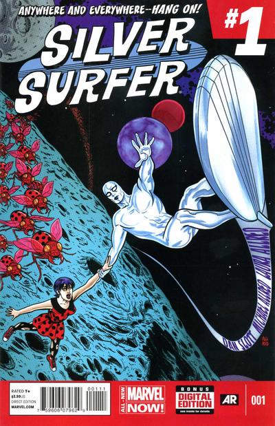 Silver Surfer #1 (2014) Comic Books Silver Surfer