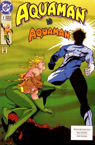 Aquaman #7 (1992) Comic Books Aquaman