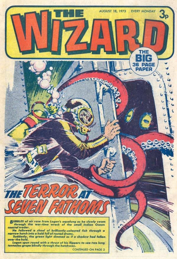 The Wizard #184 (1973) Comic Books Wizard