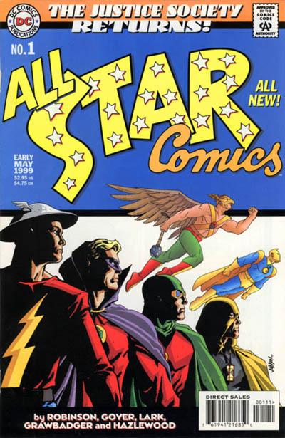 All Star Comics #1 (1999) Comic Books All-Star Comics