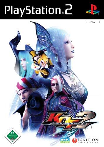 King of Fighters Maximum Impact 2 PAL Playstation 2
