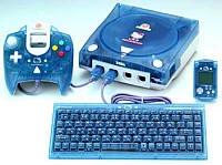 Sega Dreamcast Hello Kitty Blue Console JP Sega Dreamcast