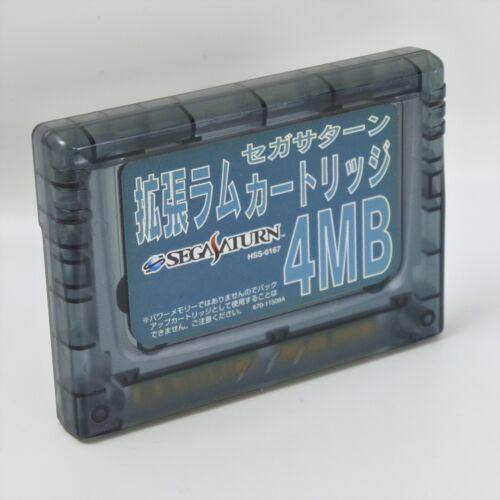 Sega Saturn 4MB RAM Cart JP Sega Saturn