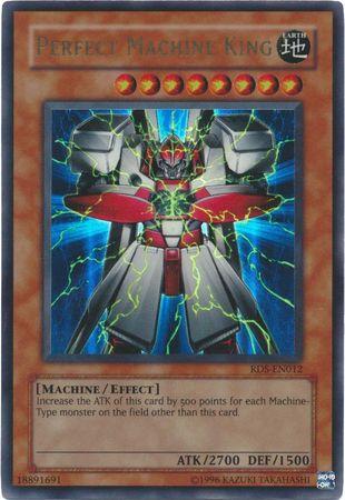 Perfect Machine King RDS-EN012 YuGiOh Rise of Destiny