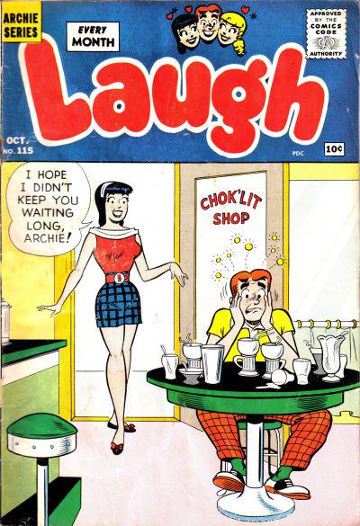 Laugh Comics #115 (1960) Comic Books Laugh Comics