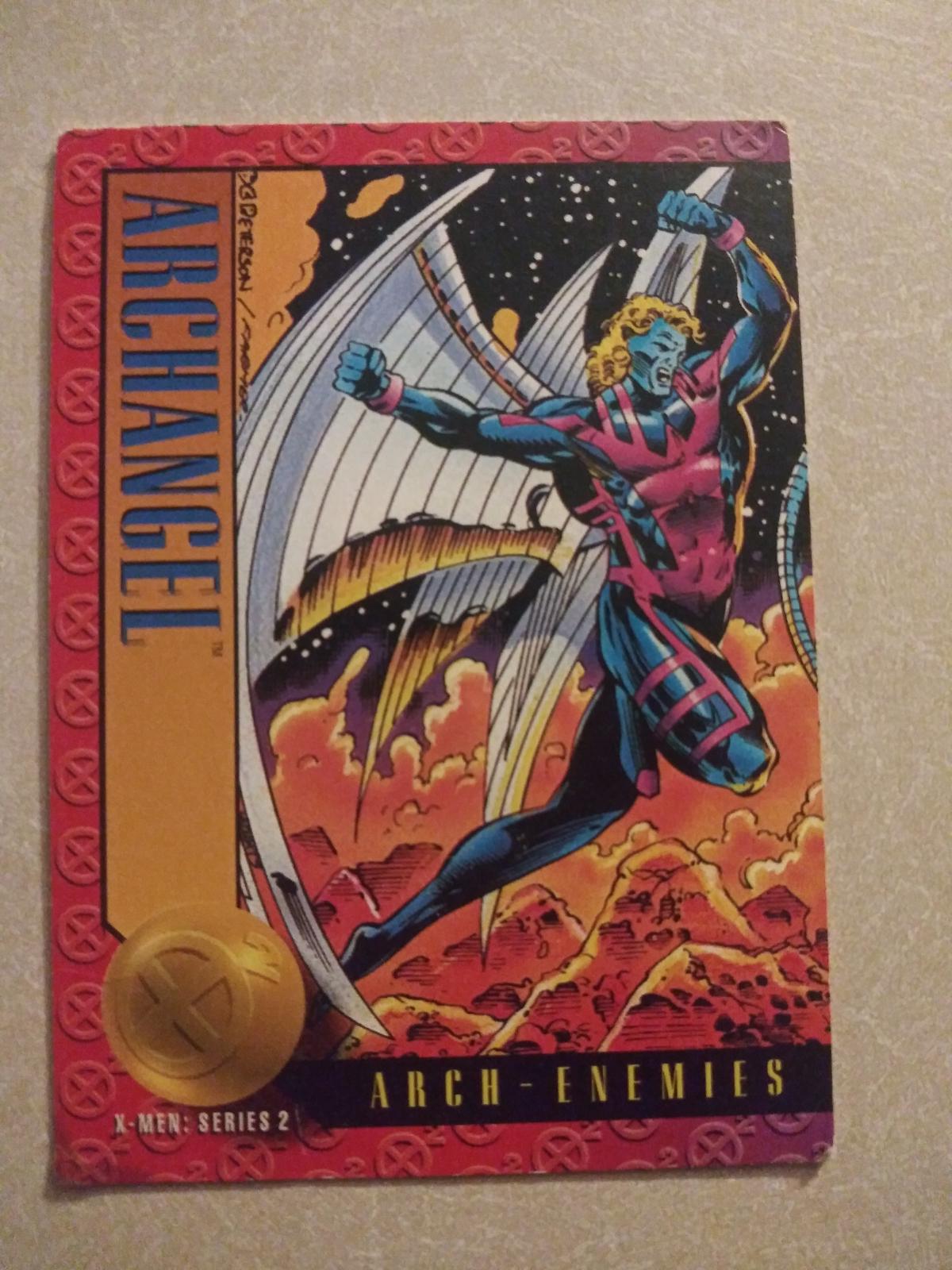 Archangel vs. Apocalypse #37 Marvel 1993 X-Men Series 2