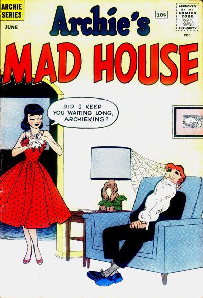 Archie's Madhouse #12 (1961) Comic Books Archie's Madhouse
