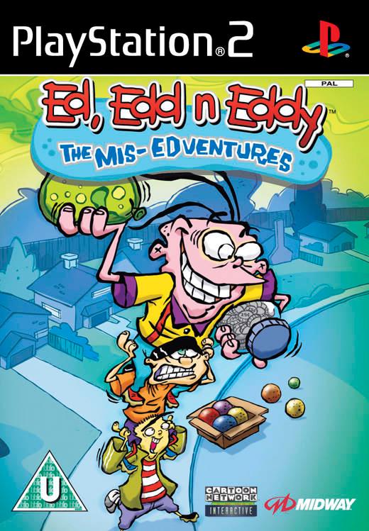 Ed Edd N Eddy Mis-Edventures PAL Playstation 2