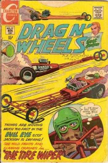 Drag N' Wheels #37 (1969) Comic Books Drag N' Wheels
