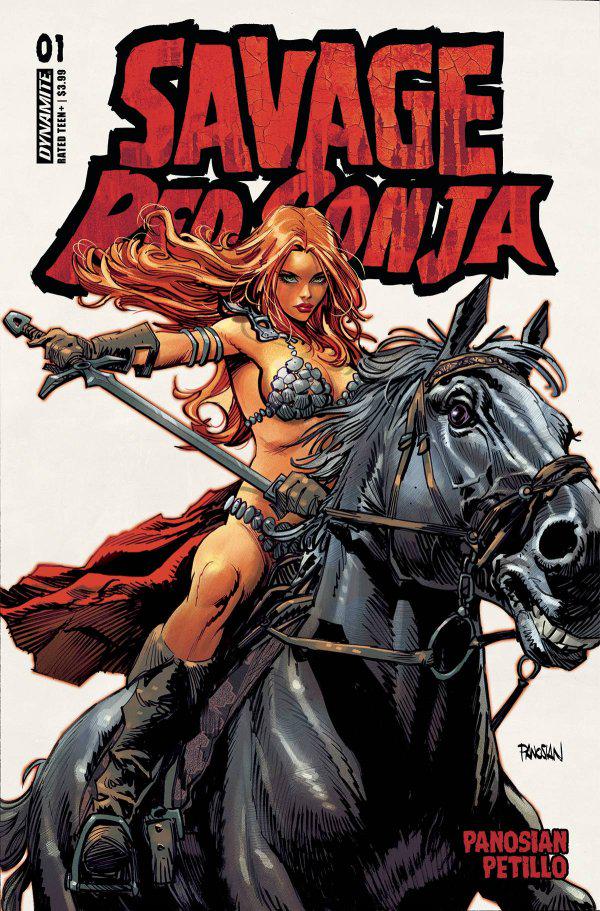 Savage Red Sonja #1 (2023) Comic Books Savage Red Sonja