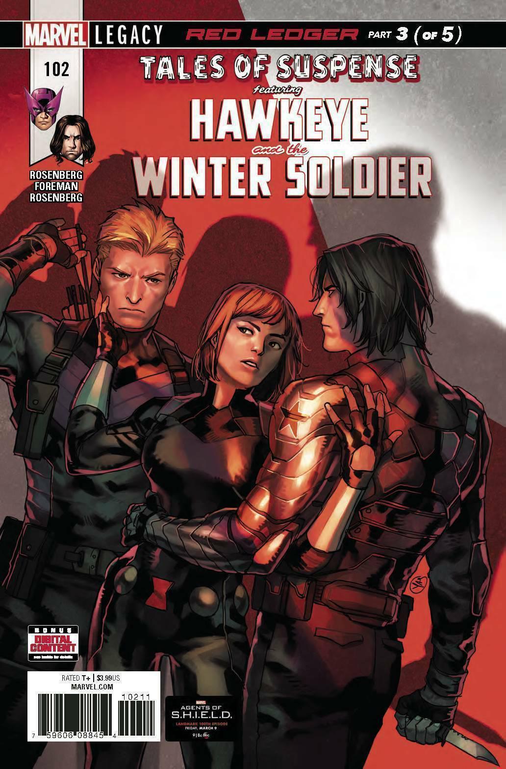 Tales of Suspense #102 (2018) Comic Books Tales of Suspense