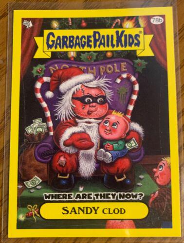 SANDY Clod #78b 2011 Garbage Pail Kids