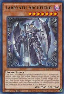 Labrynth Archfiend TAMA-EN015