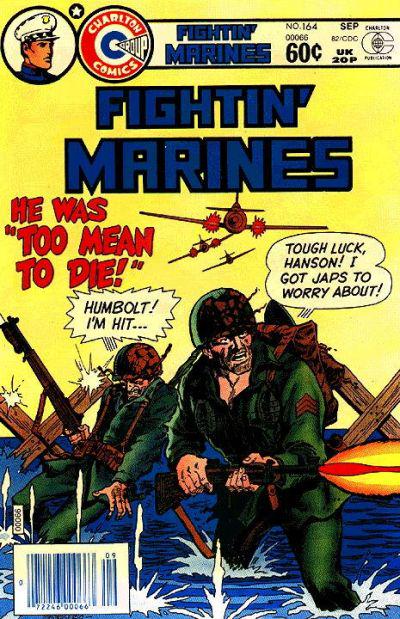 Fightin' Marines #164 (1982) Comic Books Fightin' Marines