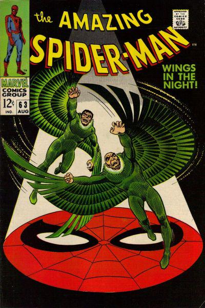 Amazing Spider-Man #63 (1968) Comic Books Amazing Spider-Man