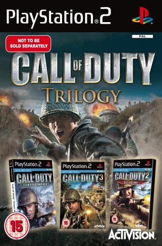 Call Of Duty Trilogy PAL Playstation 2