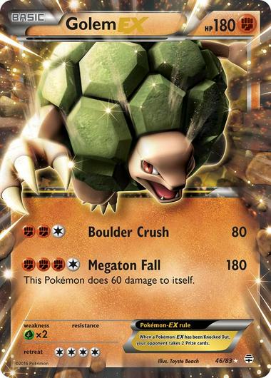 Golem EX #46 Cover Art