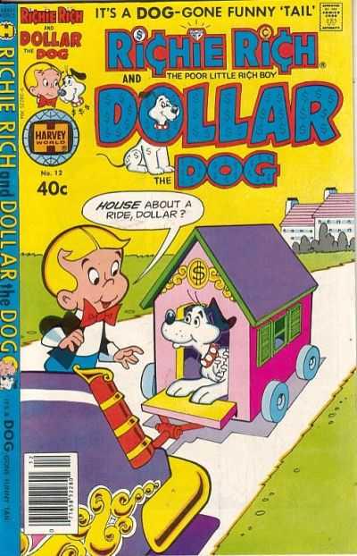 Richie Rich & Dollar the Dog #12 (1980) Comic Books Richie Rich & Dollar the Dog