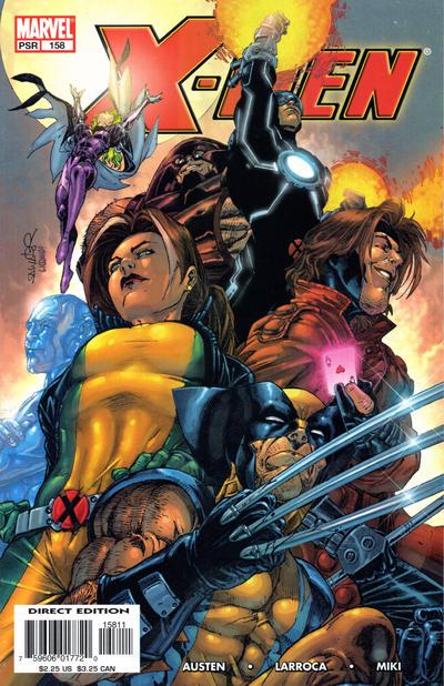 X-Men #158 (2004) Comic Books X-Men