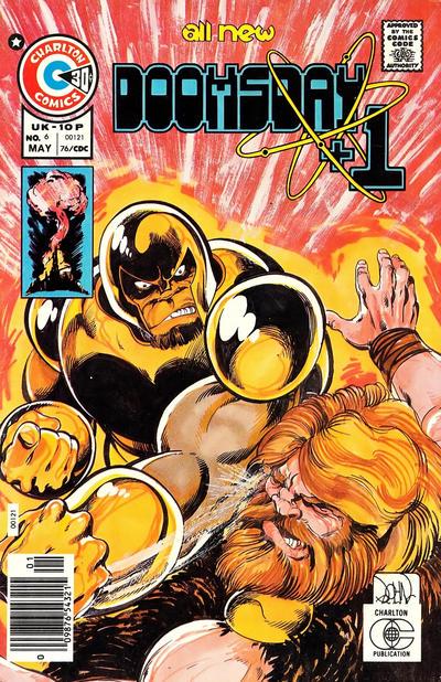 Doomsday + 1 #6 (1976) Comic Books Doomsday + 1