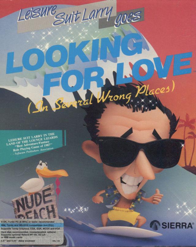Leisure Suit Larry: Looking for Love PC Games