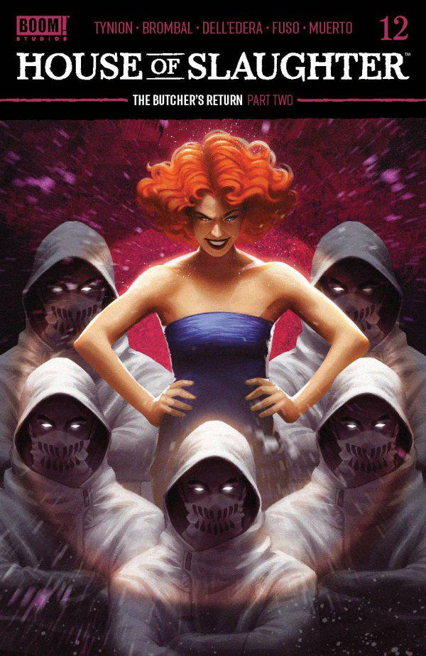 House of Slaughter #12 (2023) Comic Books House of Slaughter