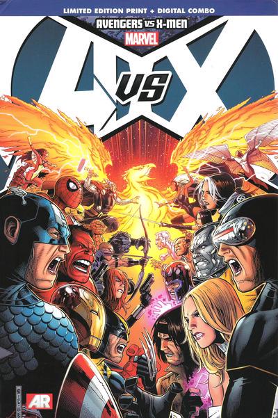 Avengers vs. X-Men (2012) Comic Books Avengers vs. X-Men