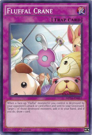 Fluffal Crane MP16-EN031 YuGiOh 2016 Mega-Tin Mega Pack