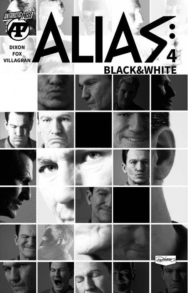 Alias: Black & White #4 (2022) Comic Books Alias: Black & White