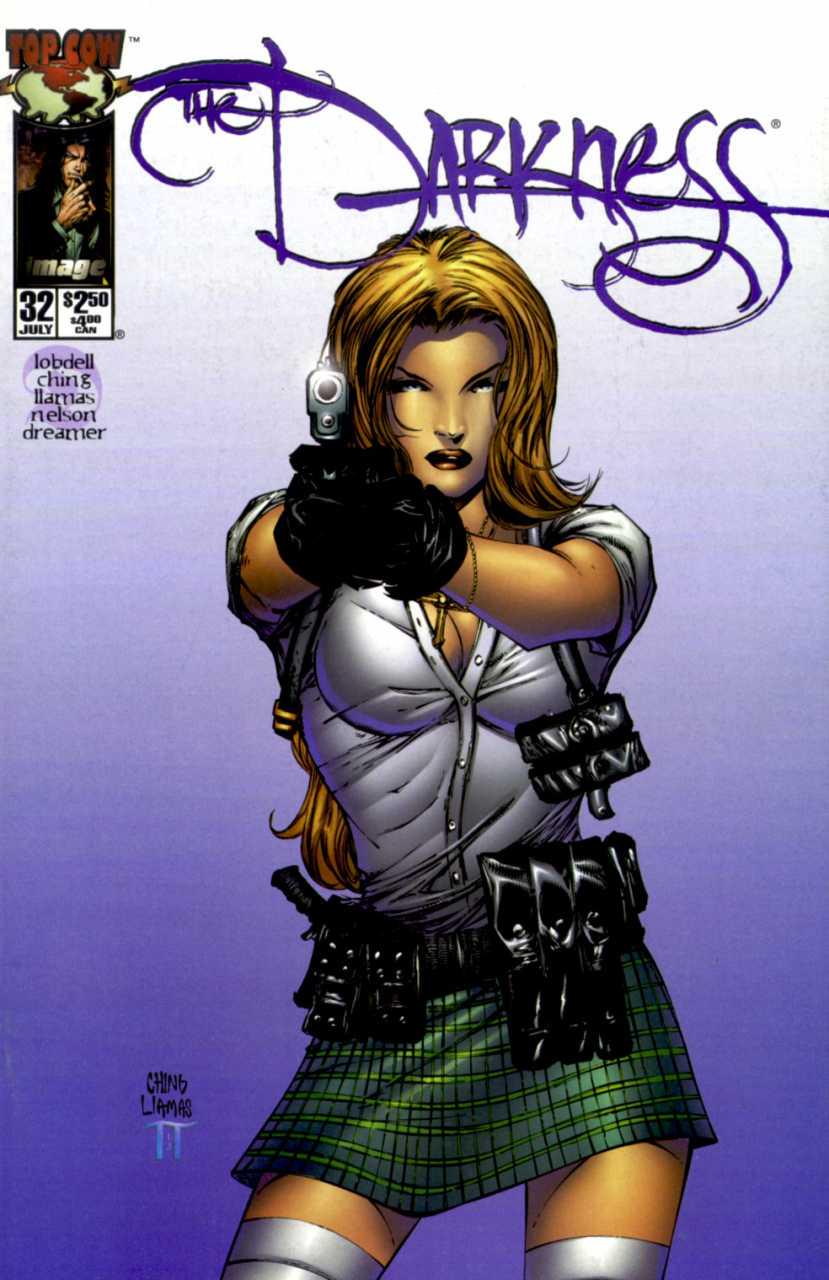 The Darkness #32 (2000) Comic Books Darkness