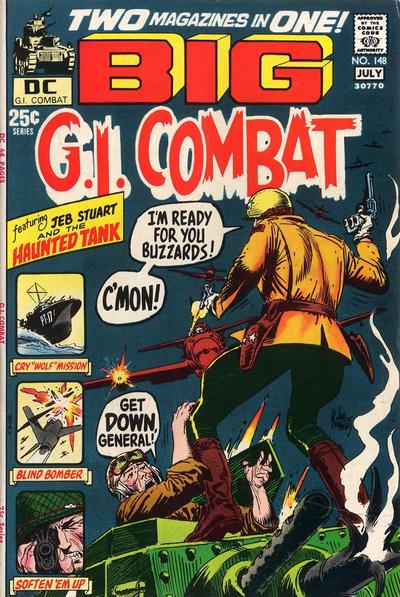 G.I. Combat #148 (1971) Comic Books G.I. Combat