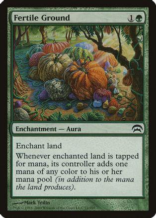 Fertile Ground Magic Planechase