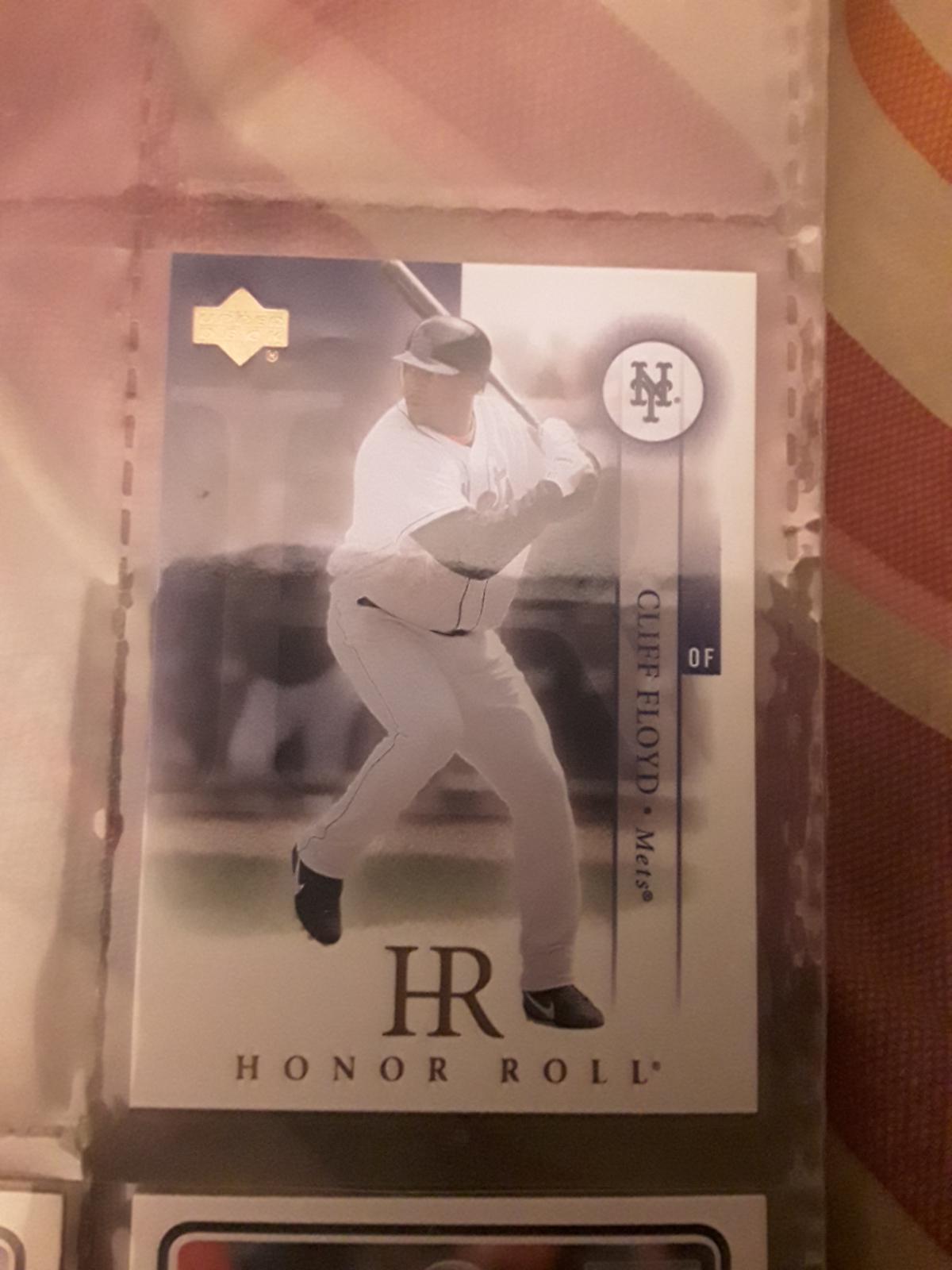 Cliff Floyd #95 Baseball Cards 2003 Upper Deck Honor Roll
